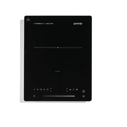 Virtuves plīts Gorenje | Hob | ICY2000SP | Number of burners/cooking zones 1 | Touch | Black | Induction