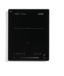 Virtuves plīts Gorenje | Hob | ICY2000SP | Number of burners/cooking zones 1 | Touch | Black | Induction  Hover
