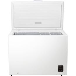  Gorenje Freezer | FH30EAW | Energy efficiency class E | Chest | Free standing | Height 84.7 cm | Total net capacity 297 L | Display | White