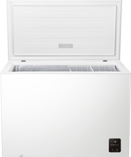  Gorenje Freezer | FH30EAW | Energy efficiency class E | Chest | Free standing | Height 84.7 cm | Total net capacity 297 L | Display | White  Hover