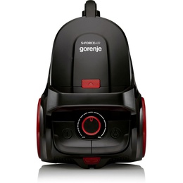  Gorenje | Vacuum Cleaner | VCE01SFABKR | Bagged | Power 850 W | Dust capacity 3 L | Black