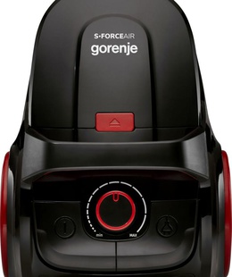  Gorenje | Vacuum Cleaner | VCE01SFABKR | Bagged | Power 850 W | Dust capacity 3 L | Black  Hover