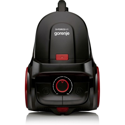  Gorenje | Vacuum Cleaner | VCE01SFABKR | Bagged | Power 850 W | Dust capacity 3 L | Black