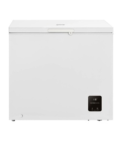  Gorenje | Freezer | FH19EAW | Energy efficiency class E | Chest | Free standing | Height 85.3 cm | Total net capacity 191 L | Display | White  Hover