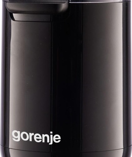  Gorenje | Coffee Grinder | SMK150SB | 150 W | Coffee beans capacity 45 g | Lid safety switch | Black  Hover