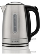 Tējkanna Gorenje Kettle | K17DS | Electric | 2200 W | 1.7 L | Stainless steel | 360° rotational base | Stainless steel
