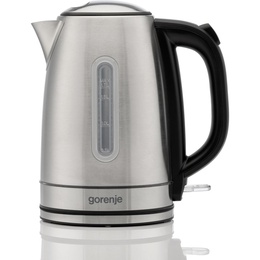 Tējkanna Gorenje Kettle | K17DS | Electric | 2200 W | 1.7 L | Stainless steel | 360° rotational base | Stainless steel