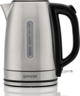 Tējkanna Gorenje Kettle | K17DS | Electric | 2200 W | 1.7 L | Stainless steel | 360° rotational base | Stainless steel  Hover