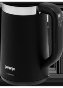 Tējkanna Gorenje Kettle | K17TRDW | Electric | 2200 W | 1.7 L | Plastic/Metal | 360° rotational base | Black