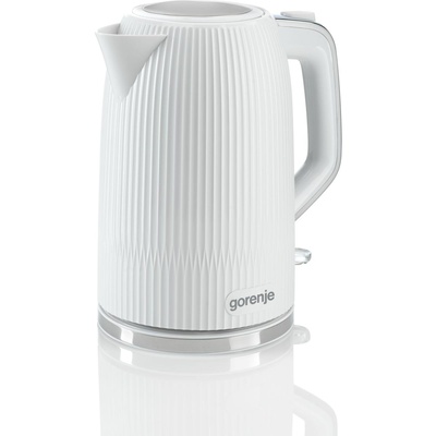 Tējkanna Gorenje Kettle | K17DPW | Electric | 2200 W | 1.7 L | Stainless steel | 360° rotational base | White