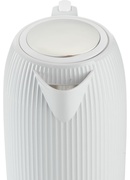 Tējkanna Gorenje Kettle | K17DPW | Electric | 2200 W | 1.7 L | Stainless steel | 360° rotational base | White Hover