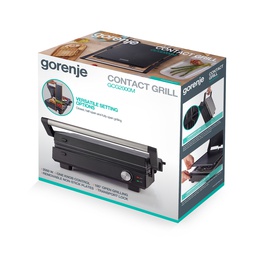  Gorenje Multifunctional Grill | GCG2000M | Grill | Black