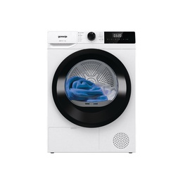 Veļas mazgājamā  mašīna Gorenje Dryer Machine | DHNE82 | Energy efficiency class Class D | Front loading | 8 kg | LED | Depth 55 cm | White