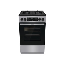 Virtuves plīts Gorenje Cooker | GK5C42SF | Hob type Gas | Oven type  Electric | Grey | Width 50 cm | Depth 59.4 cm | 70 L