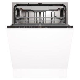 Trauku mazgājamā mašīna Gorenje Dishwasher | GV16D5 | Built-in | Width 59.8 cm | Number of place settings 16 | Number of programs 6 | Energy efficiency class D | Display | AquaStop function