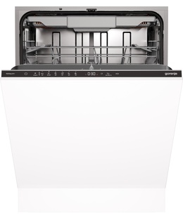 Trauku mazgājamā mašīna Gorenje Dishwasher | GV16D5 | Built-in | Width 59.8 cm | Number of place settings 16 | Number of programs 6 | Energy efficiency class D | Display | AquaStop function  Hover