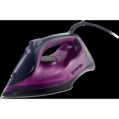  Gorenje SIK2400BKV | Steam Iron | 2400 W | Water tank capacity 450 ml | Continuous steam 40 g/min