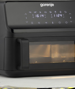  Gorenje Airfryer | AF2700BP | Power 2700 W | Capacity 9 L | Black  Hover