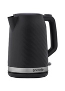 Tējkanna Gorenje | Kettle | K17SPB | Electric | 2200 W | 1.7 L | 360° rotational base | Plastic | Black