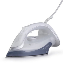  Gorenje Steam Iron | SIK2600WB | Steam Iron | 2600 W | Water tank capacity 450 ml | Continuous steam 45 g/min | Blue/Black  Hover