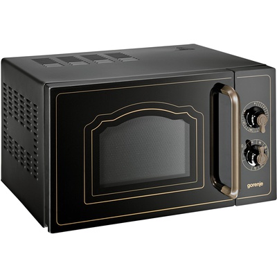 Mikroviļņu krāsns Gorenje | Microwave oven with grill | MO4250CLB | Free standing | 20 L | 700 W | Grill | Black