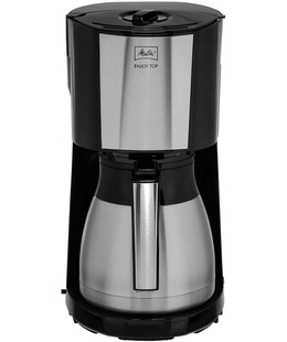  Melitta | Coffee Maker | 1017-08 | 1000 W | Black / Silver  Hover
