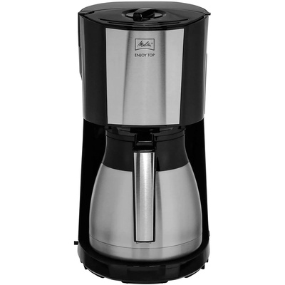  Melitta | Coffee Maker | 1017-08 | 1000 W | Black / Silver