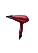 Fēns Remington Ionic Hair dryer | AC9096 | 2400 W | Number of temperature settings 3 | Ionic function | Diffuser nozzle | Red