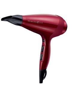 Fēns Remington Ionic Hair dryer | AC9096 | 2400 W | Number of temperature settings 3 | Ionic function | Diffuser nozzle | Red  Hover
