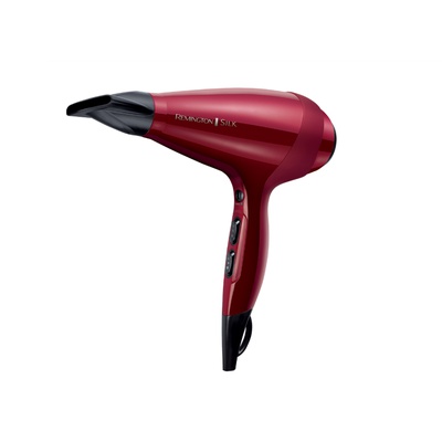 Fēns Remington Ionic Hair dryer | AC9096 | 2400 W | Number of temperature settings 3 | Ionic function | Diffuser nozzle | Red