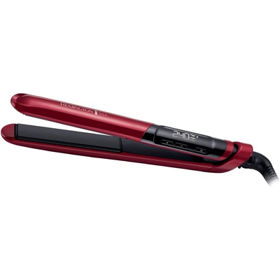  Remington | Silk Hair Straightener | S9600 | Warranty 24 month(s) | Ceramic heating system | Display Digital | Temperature (min) 150 °C | Temperature (max) 240 °C | Red