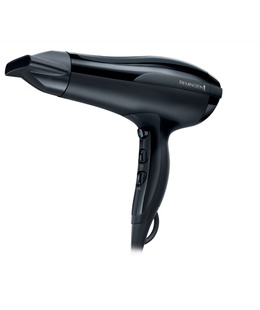 Fēns Remington | Pro Air 2200 Hair Dryer | D5210 | 2200 W | Number of temperature settings 3 | Ionic function | Black  Hover