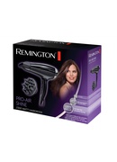 Fēns Remington Hair Dryer | D5215 Pro-Air Shine | 2300 W | Number of temperature settings 3 | Ionic function | Diffuser nozzle | Black Hover