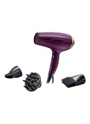 Fēns Remington | Hair Dryer | D5219 | 2300 W | Number of temperature settings 3 | Ionic function | Diffuser nozzle | Purple