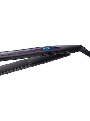  Remington Hair Straightener S6505 Warranty 24 month(s) Ceramic heating system Display Yes Temperature (min) 150 °C Temperature (max) 230 °C Black  Hover