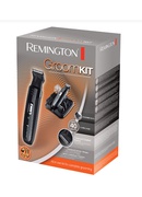  Remington Groom Kit Hair Clipper | PG6130 | Cordless | Number of length steps 5 | Black Hover