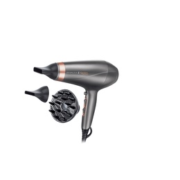 Fēns Remington | Hair Dryer | AC8820 | 2200 W | Number of temperature settings 3 | Ionic function | Diffuser nozzle | Silver