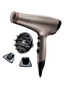 Fēns Remington | Hair Dryer | AC8002 | 2200 W | Number of temperature settings 3 | Ionic function | Diffuser nozzle | Brown/Black
