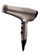 Fēns Remington | Hair Dryer | AC8002 | 2200 W | Number of temperature settings 3 | Ionic function | Diffuser nozzle | Brown/Black Hover