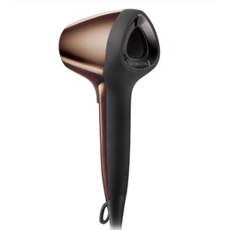 Fēns Remington The Salon Collection Air3D Hair Dryer | D7777 | 1800 W | Number of temperature settings 3 | Ionic function | Diffuser nozzle | Brown