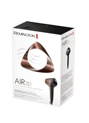 Fēns Remington The Salon Collection Air3D Hair Dryer | D7777 | 1800 W | Number of temperature settings 3 | Ionic function | Diffuser nozzle | Brown Hover