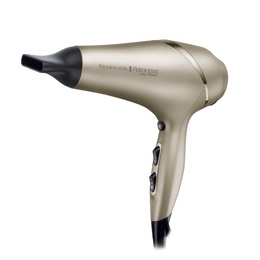 Fēns Remington Advanced Color Protect Hair Dryer | AC8605 | 2300 W | Number of temperature settings 3 | Ionic function | Diffuser nozzle | Gold