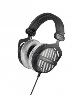 Austiņas Beyerdynamic Studio headphones DT 990 PRO Wired On-Ear Black  Hover
