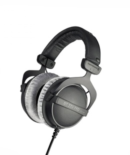 Austiņas Beyerdynamic Studio headphones DT 770 PRO Wired On-Ear Black  Hover