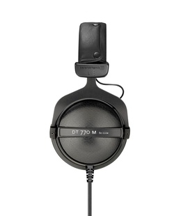 Austiņas Beyerdynamic | DT 770 M | Monitoring headphones for drummers and FOH-Engineers | Wired | On-Ear | Noise canceling | Black  Hover
