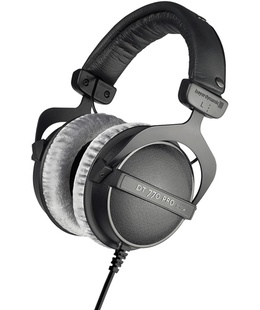 Austiņas Beyerdynamic Reference headphones DT 770 PRO Wired On-Ear Black  Hover
