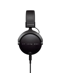 Austiņas Beyerdynamic Studio headphones DT 1770 PRO Wired On-Ear Black  Hover