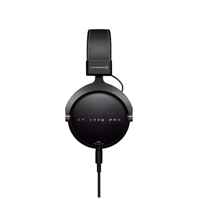 Austiņas Beyerdynamic | Studio headphones | DT 1770 PRO | Wired | On-Ear | Black