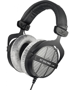 Austiņas Beyerdynamic Studio Headphones | DT 990 PRO | Wired | Black  Hover