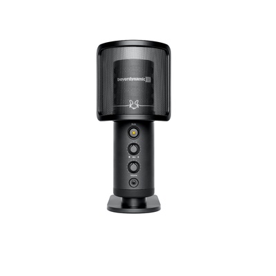 Austiņas Beyerdynamic USB Studio Microphone FOX Black